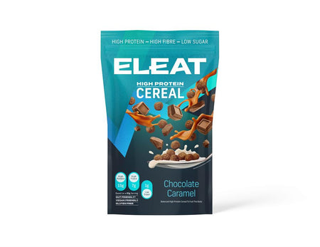 ELEAT Chocolate Caramel High Protein Cereal 250g