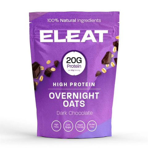 Eleat Dark Chocolate Protein Overnight Oats - 400g