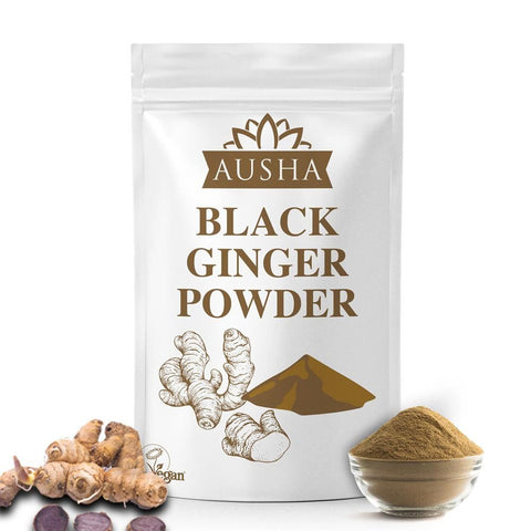 Ausha Black Ginger Powder - 50g