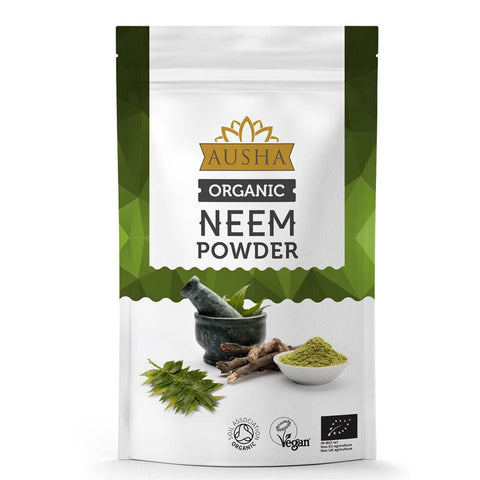 Ausha Organic Neem Powder - 200g