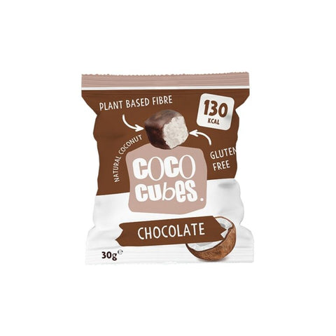 Coco Cubes Chocolate Coconut Snack - 30g