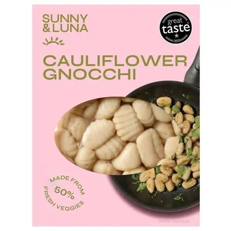 Sunny & Luna Cauliflower Gnocchi 350g