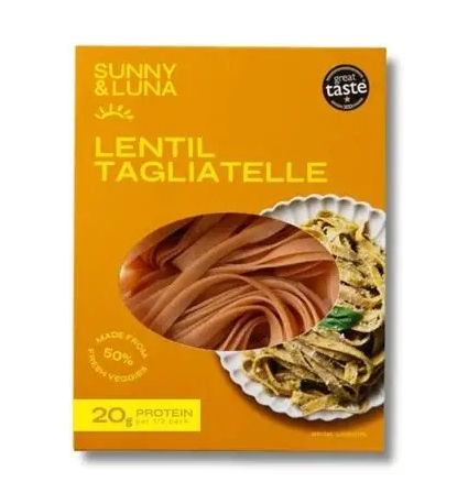 Sunny & Luna Lentil Tagliatelle With Fresh Cauliflower 250g
