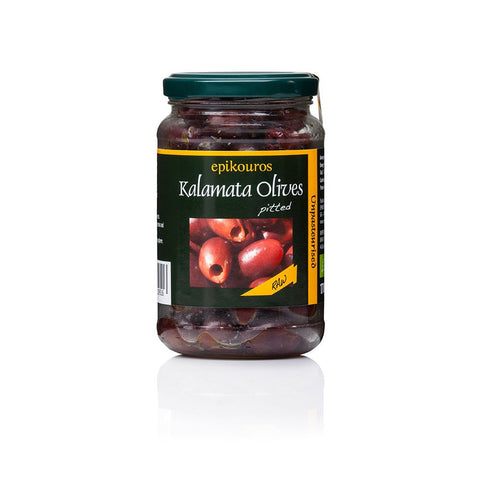 Epikouros Kalamata Olives Pitted - 170g