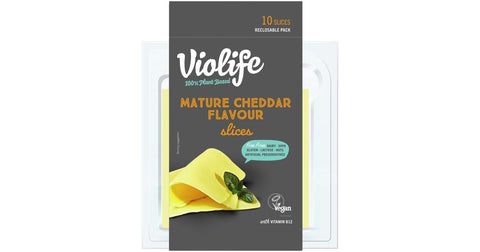 Violife Vegan Cheese Mature Cheddar Flavour - 200g