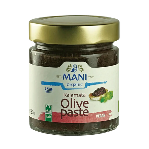 Mani Organic Kalamata Olive Paste - 180g