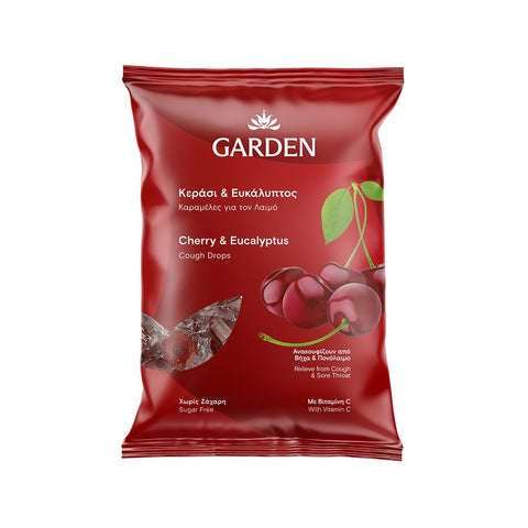 Garden Cherry & Eucalyptus Cough Drops - 60g