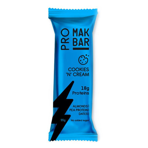 MakBar Pro Cookies and Cream 55g