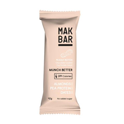 MakBar Peanut Butter 42g