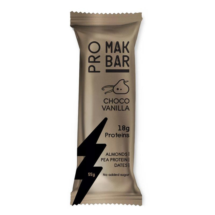 MakBar Pro Vanilla Chocolate Chip 55g
