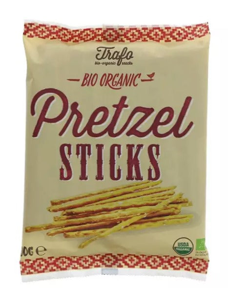 Trafo Organic Pretzel Sticks 100g