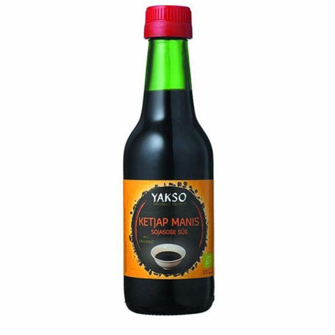 Yakso Organic Ketjap Manis - 250ml