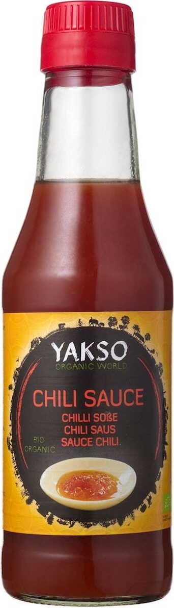 Yakso Organic Authentic Sweet Chilli Sauce - 240ml