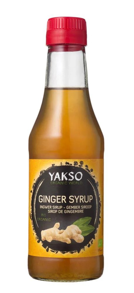 Yakso Organic Ginger Syrup - 240ml