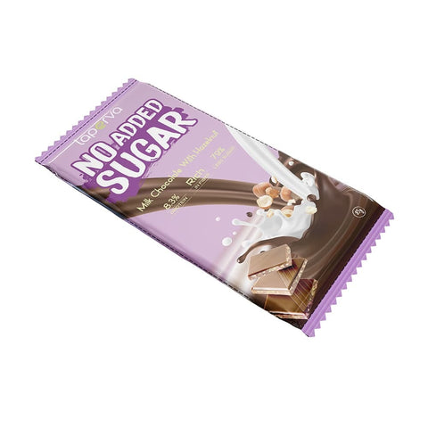 Laperva Milk Chocolate with Hazelnut - 85g