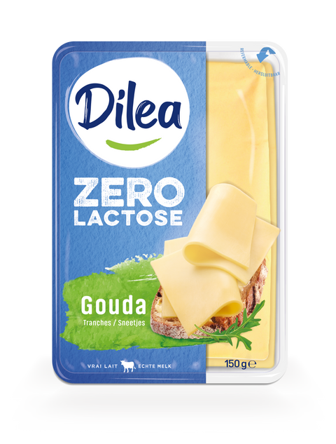 Dilea ZL Gouda Slices - 150g