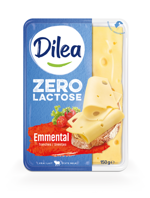 Dilea ZL Emmental Slices - 150g
