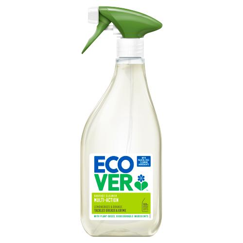 Ecover Surface Cleaner Multi Action Lemongrass & Orange Spray 500ml