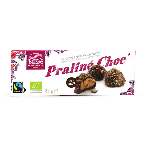 Belvas Praline Chocolate - 35g
