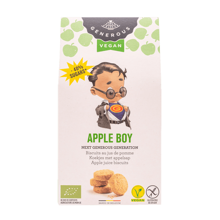 Generous Biscuits with Apple Juice 100g