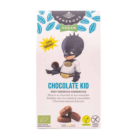 Generous Chocolate Almond Biscuits 100g