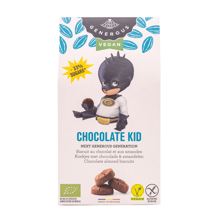 Generous Chocolate Almond Biscuits 100g