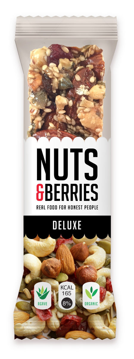 Nuts & Berries Organic Deluxe 40g