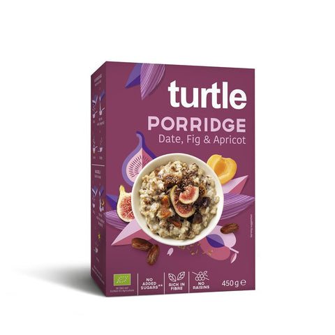 Turtle Porridge Date Fig Apricot Bio - 450g