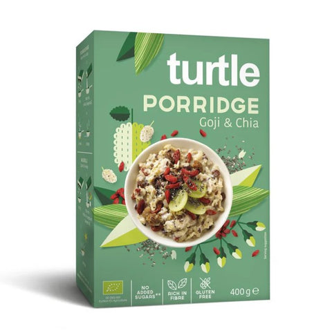 Turtle Porridge Goji & Chia Bio Gluten Fee - 400g
