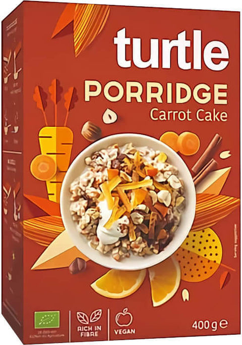 Turtle Porridge Carrot Cake Bio - 400g
