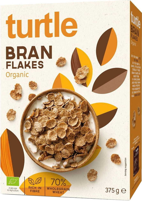 Turtle Bran Flakes Bio - 375g