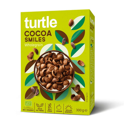 Turtle Organic Cocoa Smiles - 300g