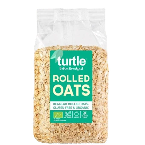 Turtle Rolled Oats Bio Gluten Free - 1kg