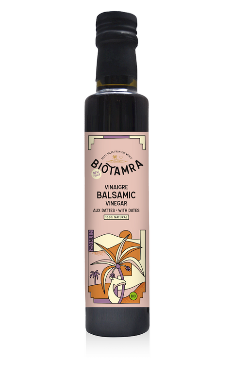 Biotamra Balsamic Vinegar with Dates - 250ml