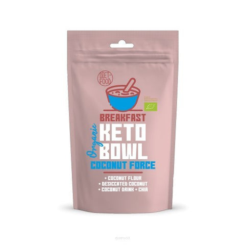 Diet Food Bio Keto Bowl Coconut Force - 200g