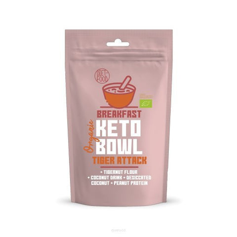 Diet Food Bio Keto Bowl Tiger Attack - 200g