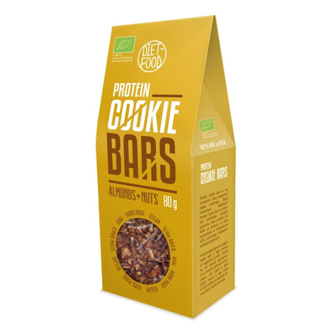 Diet Food Bio Protein Cookies Bars - 80g