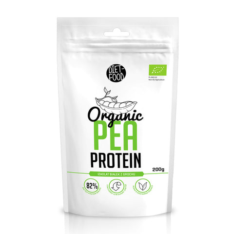 Diet Food Bio Pea Protein - 200g