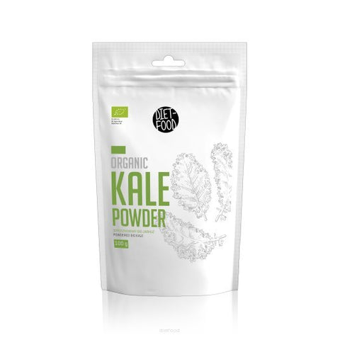 Diet Food Bio Kale Powder - 100g