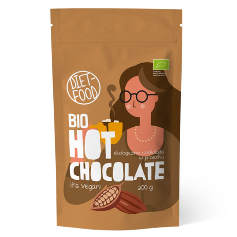 Diet Food Bio Hot Chocolate - 200g