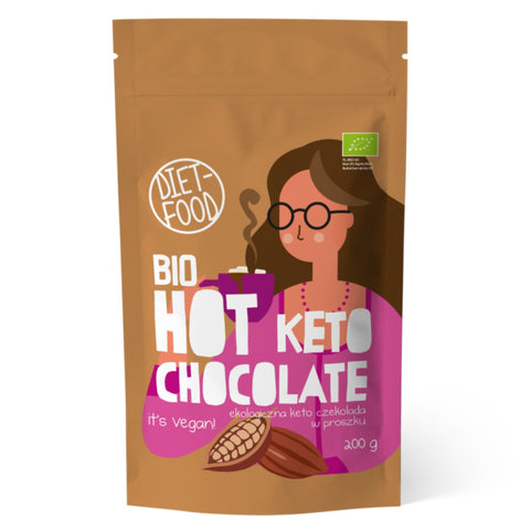 Diet Food Bio Keto Hot Chocolate - 200g