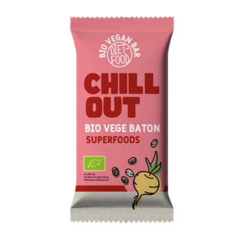 Diet Food Bio Superfood Bar- Chill Out - 35g