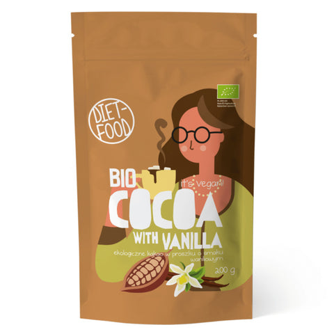 Diet Food Bio Cocoa Vanilla - 200g