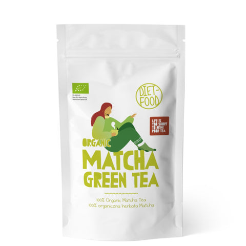 Diet Food Herbata Matcha Bio - 100g