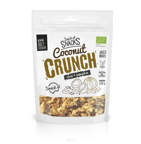 Diet Food Bio Coconut Crunch Chia & Pumpkin - 150g