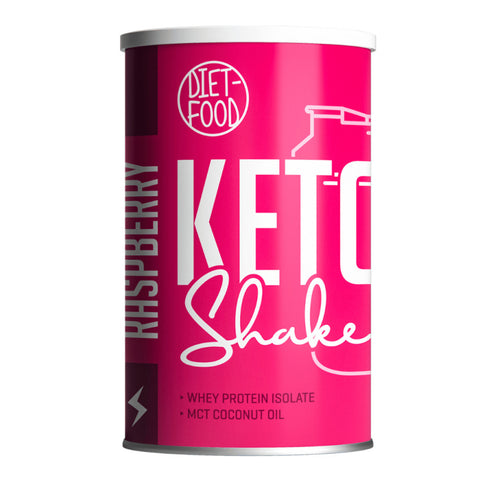 Diet Food Keto Shake Raspberry - 300g