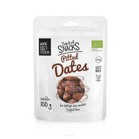 Diet Food Bio Pitted Dates Deglet Nooir - 100g