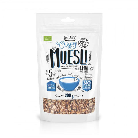 Diet Food Bio Muesli with Chia - 200g