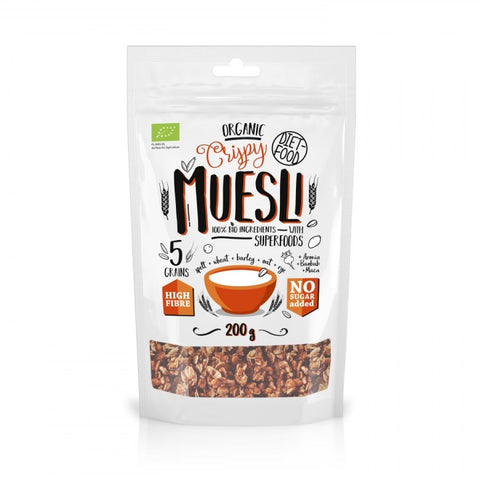 Diet Food Bio Muesli Superfood - 200g