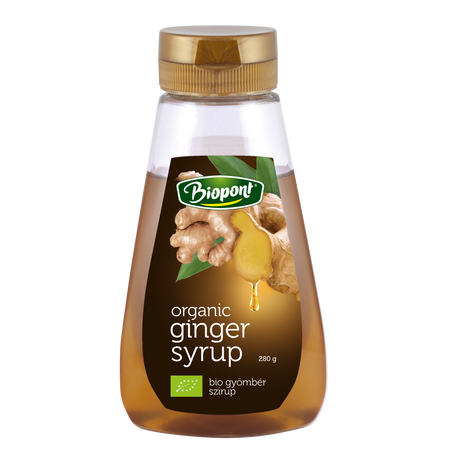 Biopont Organic Ginger Syrup 280g